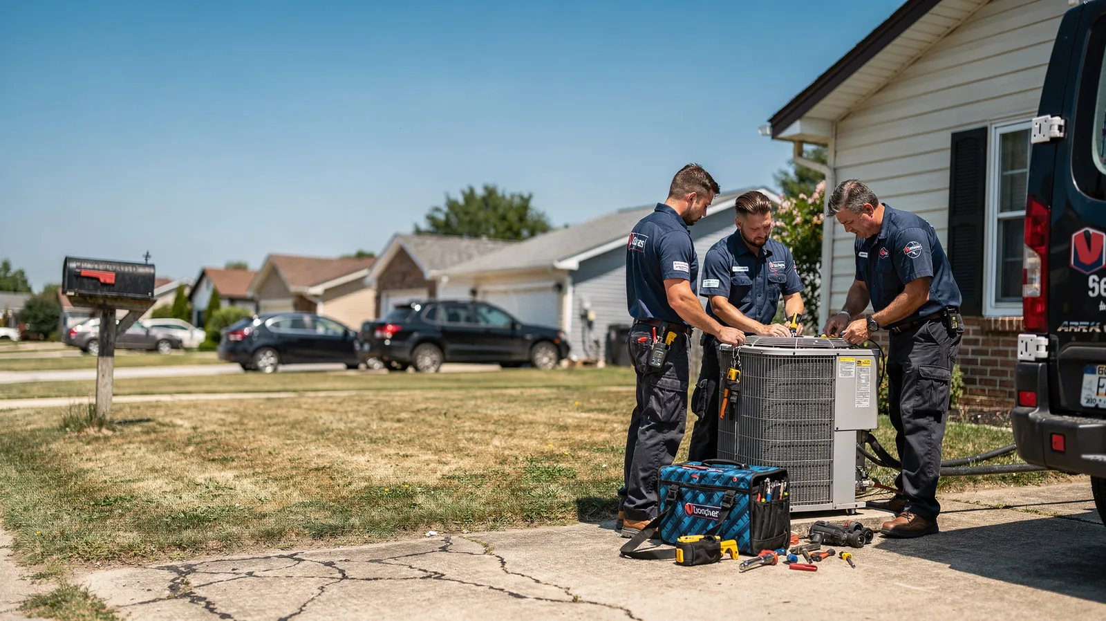 Hvac Repair in Glendale, MA near me